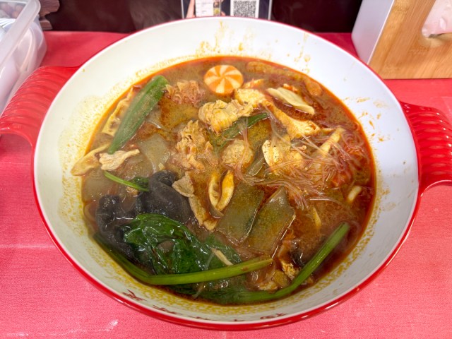 麻辣湯が「具材盛り放題」で1000円ポッキリ! 新中野『福幸麻辣燙』が文句なしのコスパ最強ランチだった 麻辣湯が「具材盛り放題」で1000円ポッキリ! 新中野『福幸麻辣燙』が文句なしのコスパ最強ランチだった