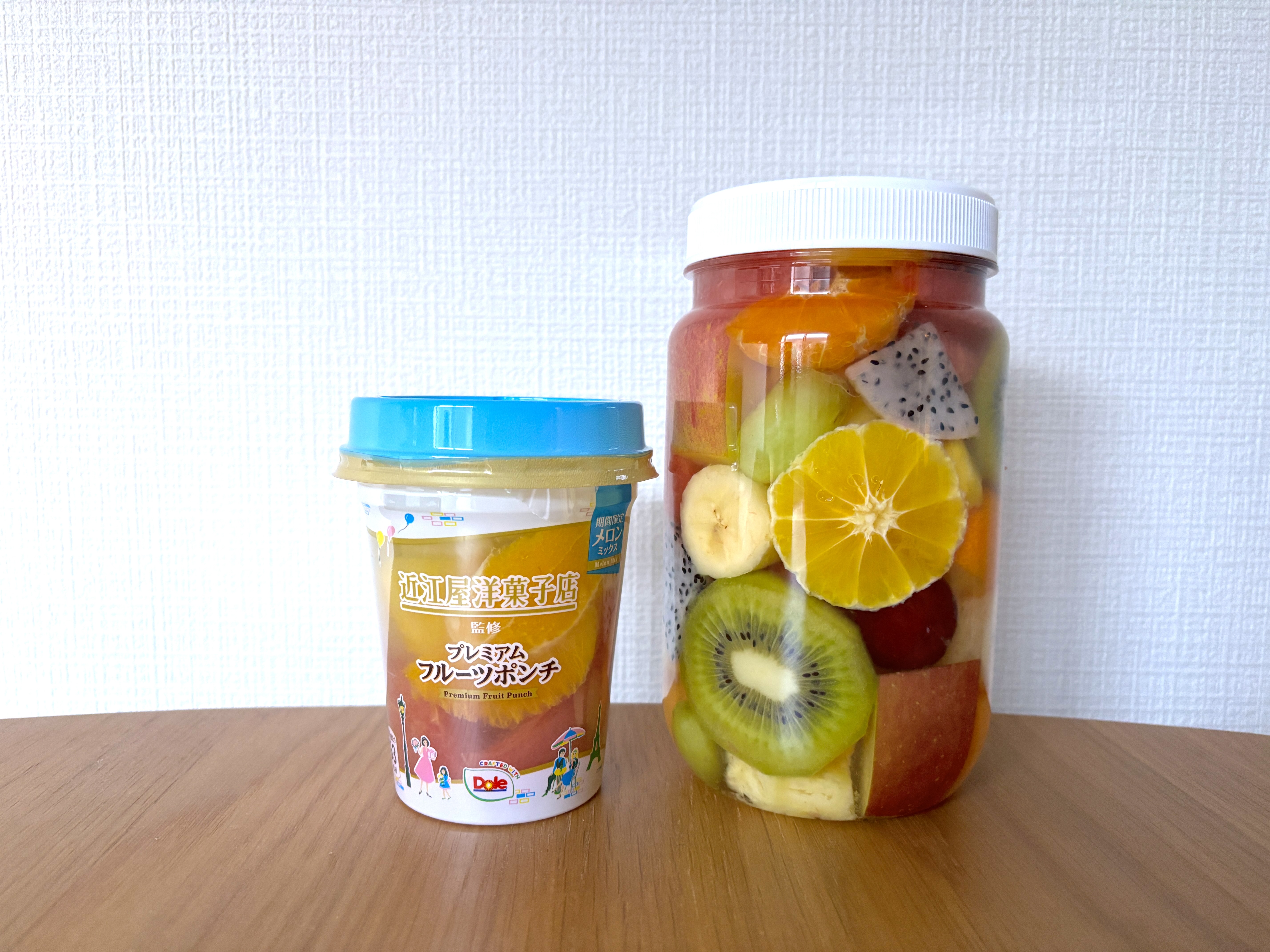 【もはや幻】セブンの「近江屋洋菓子店監修フルーツポンチ」を3度目の販売でようやくゲット！ 本家のフルーツポンチと食べ比べてみた