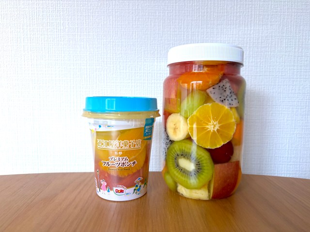 【もはや幻】セブンの「近江屋洋菓子店監修フルーツポンチ」を3度目の販売でようやくゲット！ 本家のフルーツポンチと食べ比べてみた