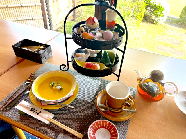 【粋な試み】がんこ寿司の「文化遺産のお屋敷」を活用した店舗が素晴らしい！ 寿司付きの格安アフタヌーンティーも