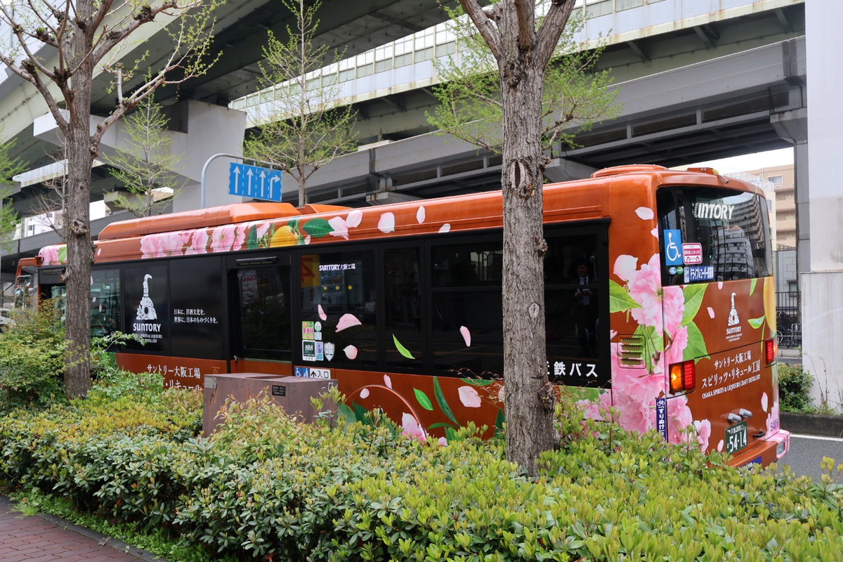 工場見学の域を超えた3000円の新ツアー！ サントリー大阪工場
