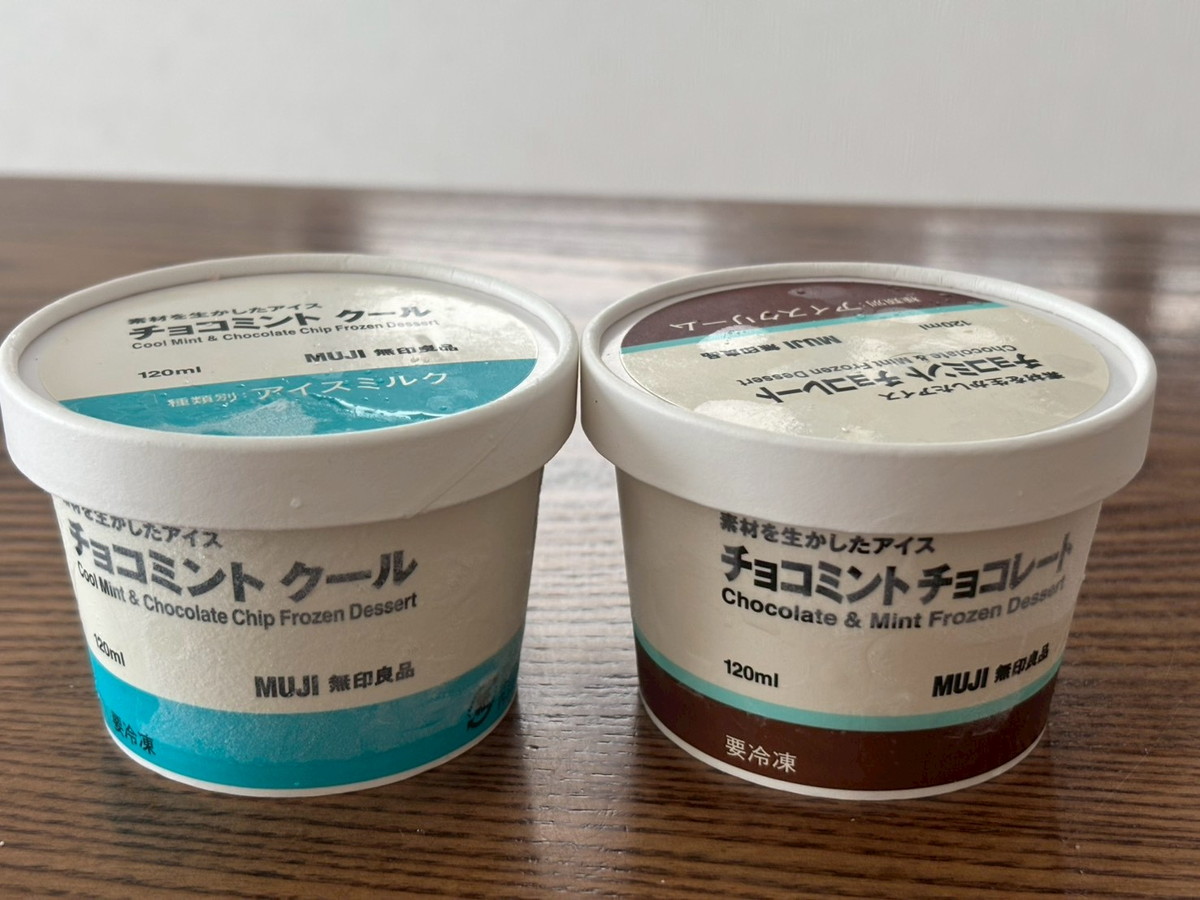検証】チョコミントにチョコミントを足したらどうなる？ 無印の新商品