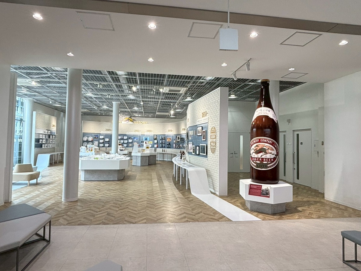 500円】キリンビール横浜工場が100周年でリニューアル！ ビールの歴史