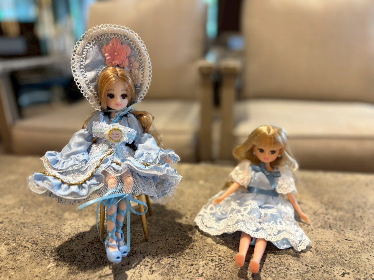 表参道でリカちゃんとアフタヌーンティーができるって？「LiccA Sweet
