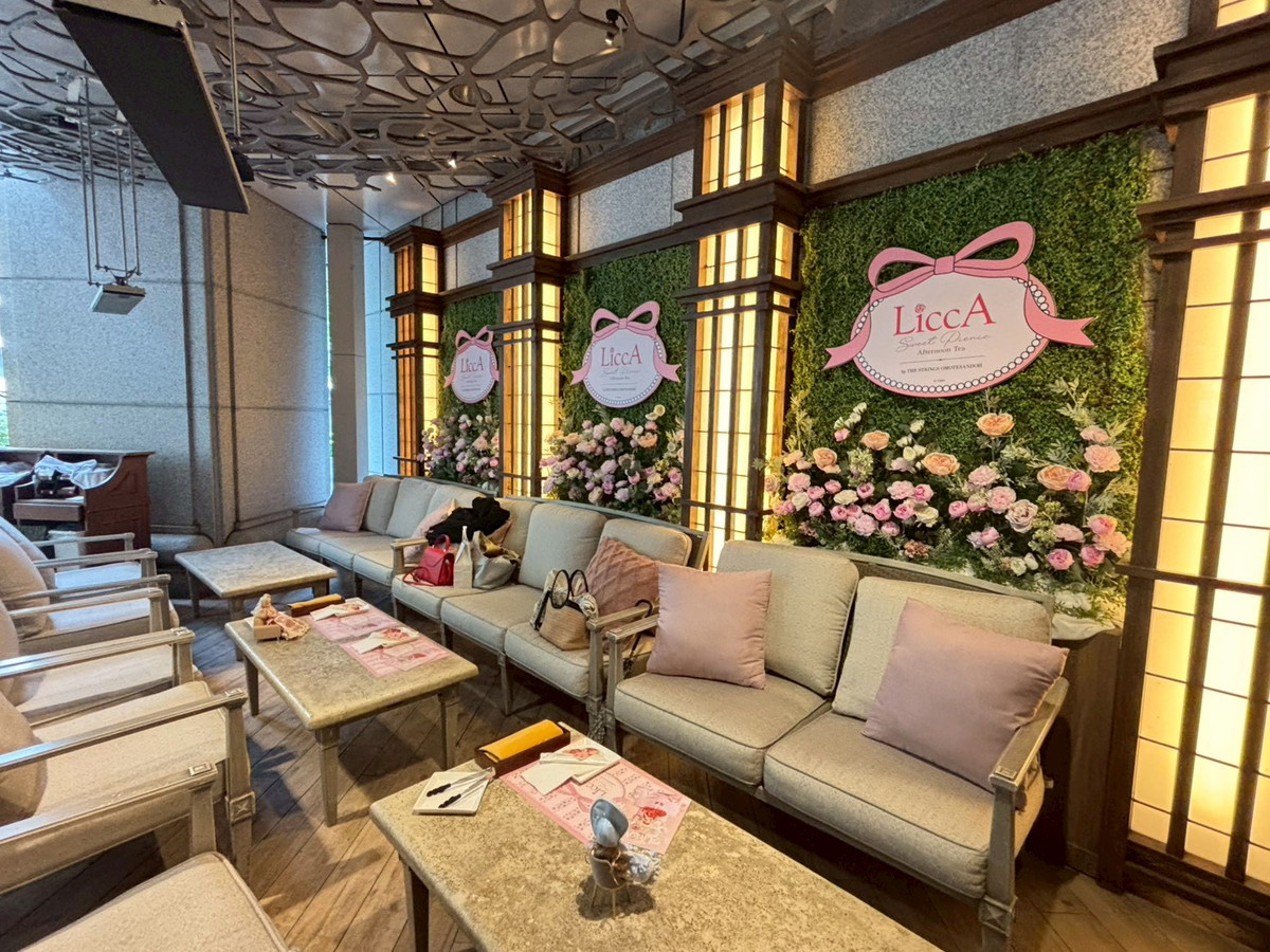 表参道でリカちゃんとアフタヌーンティーができるって？「LiccA Sweet