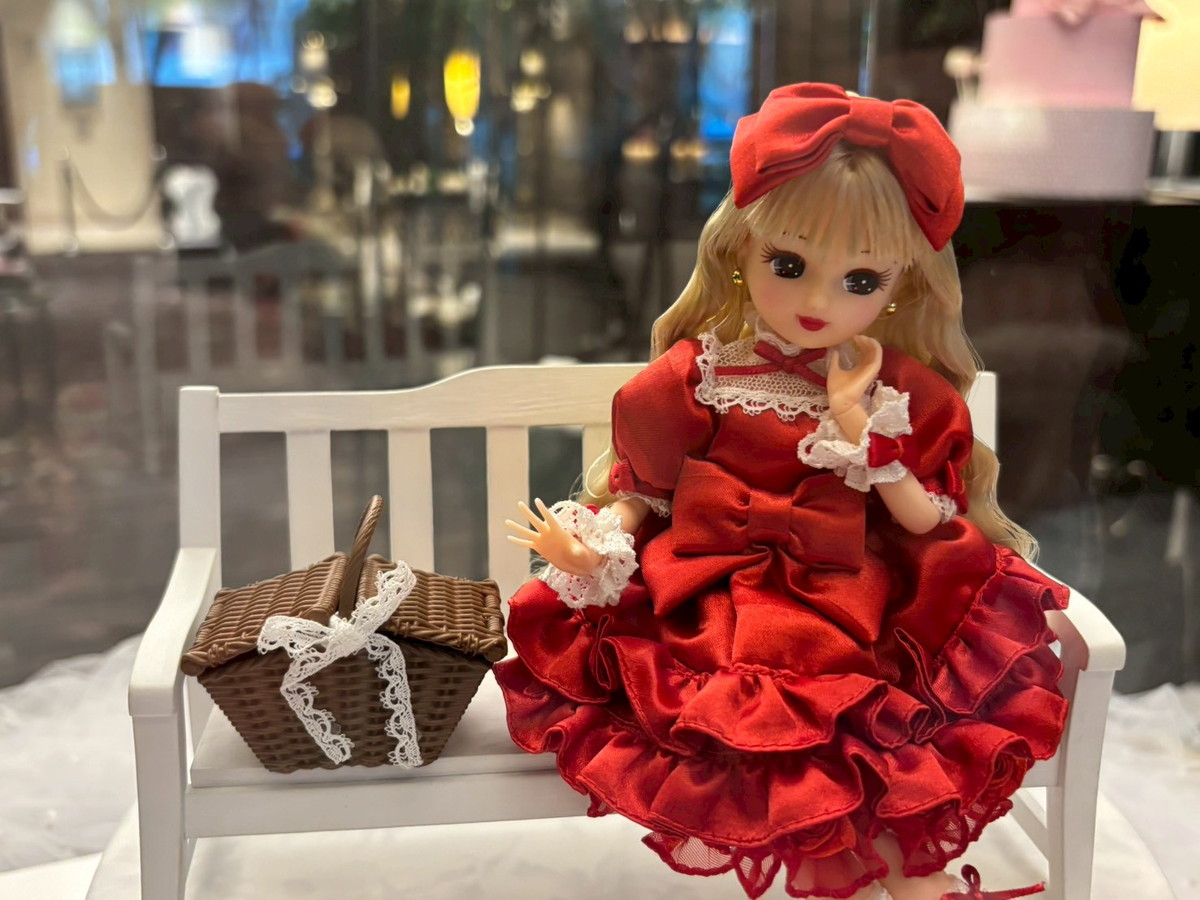 表参道でリカちゃんとアフタヌーンティーができるって？「LiccA Sweet