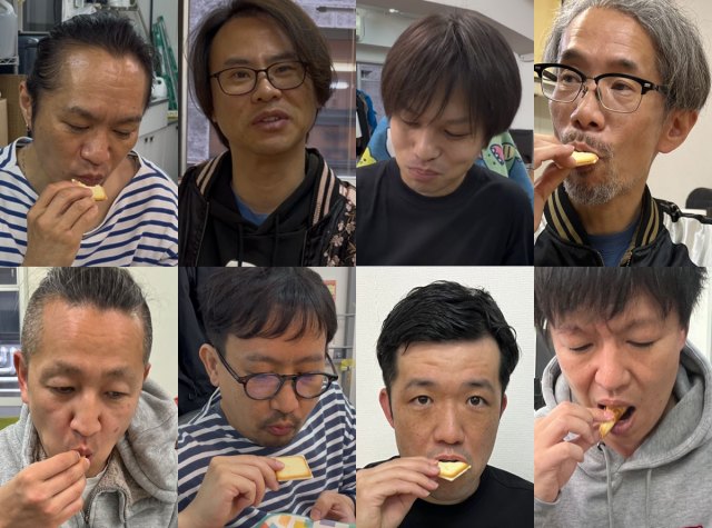 大行列が出来ている店のお菓子は本当に美味いのか? 人気なのを知らない8人が食べ比べた結果 / 購入に約30分かかった「スノーミルクチーズ」VS すぐ買えた「白い恋人」 大行列が出来ている店のお菓子は本当に美味いのか? 人気なのを知らない8人が食べ比べた結果 / 購入に約30分かかった「スノーミルクチーズ」VS すぐ買えた「白い恋人」