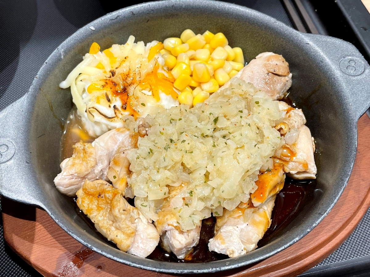 松屋の店舗限定「ディアボラ風チキングリル定食」を食べてみて再確認したサイゼリヤの凄さ