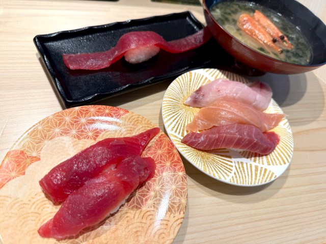 食べログ全国1位を記録した宮城の回転寿司『塩釜港』が東京初上陸! 大井町で食べた「本まぐろ」が異次元すぎた 食べログ全国1位を記録した宮城の回転寿司『塩釜港』が東京初上陸! 大井町で食べた「本まぐろ」が異次元すぎた