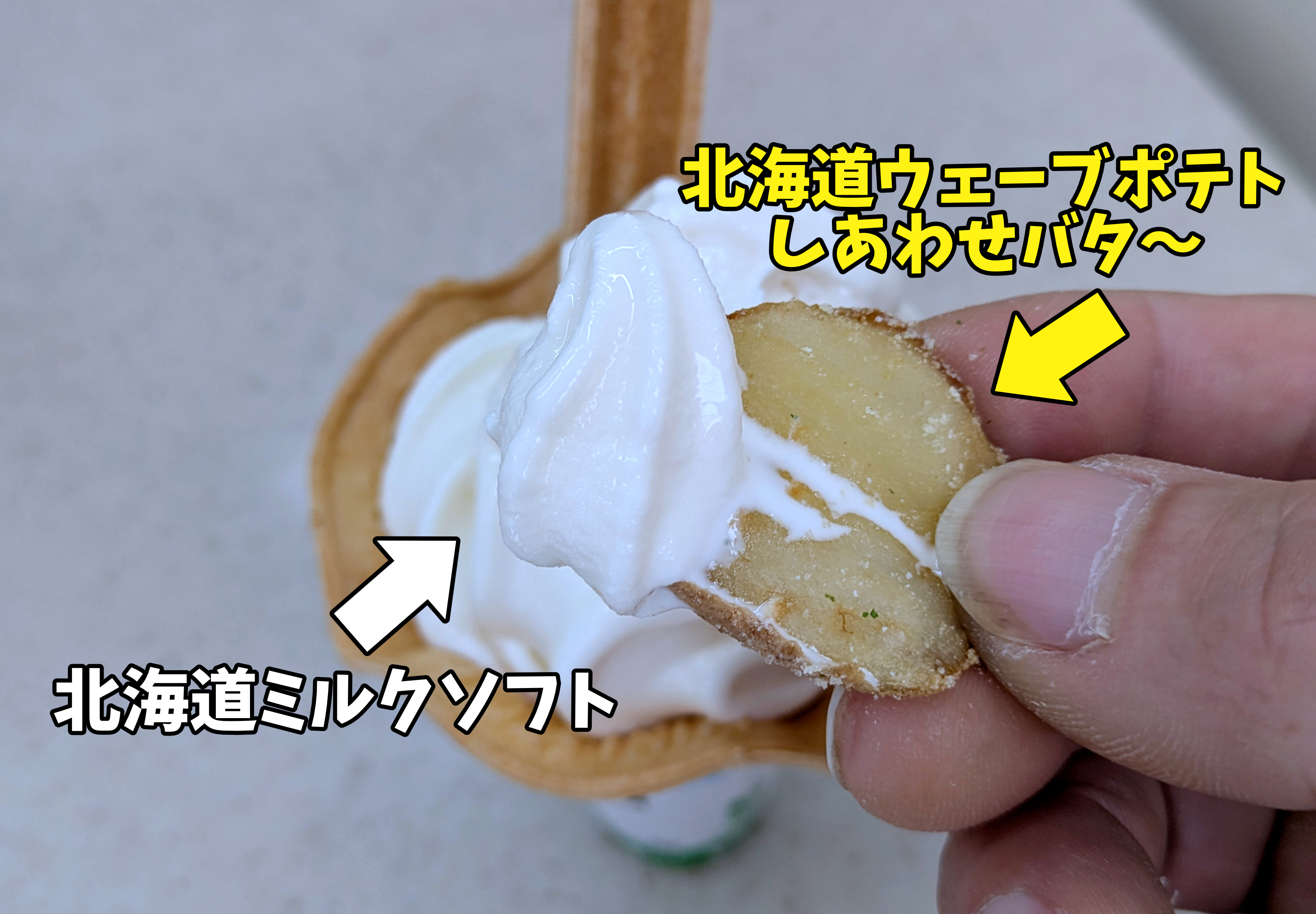 【#ミニストップを救いたい】3期連続の赤字…！ 今こそ伝えたい、ミニストップでしかできない「ソフト ＋ ポテト」の中毒アレンジ