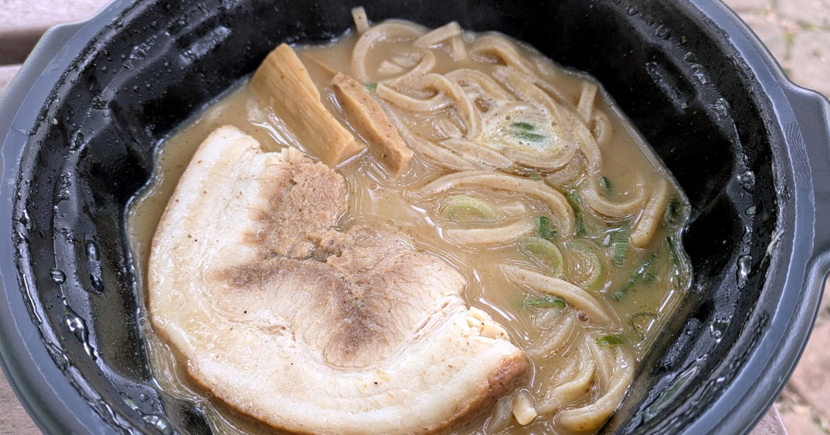 7-Eleven unveils a self-service ramen cooking machine made in-store