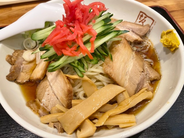ここまでキンキンな冷やし中華は初めて！ 喜多方ラーメン坂内の「中華風冷やしラーメン」は物理的にも冷えていた