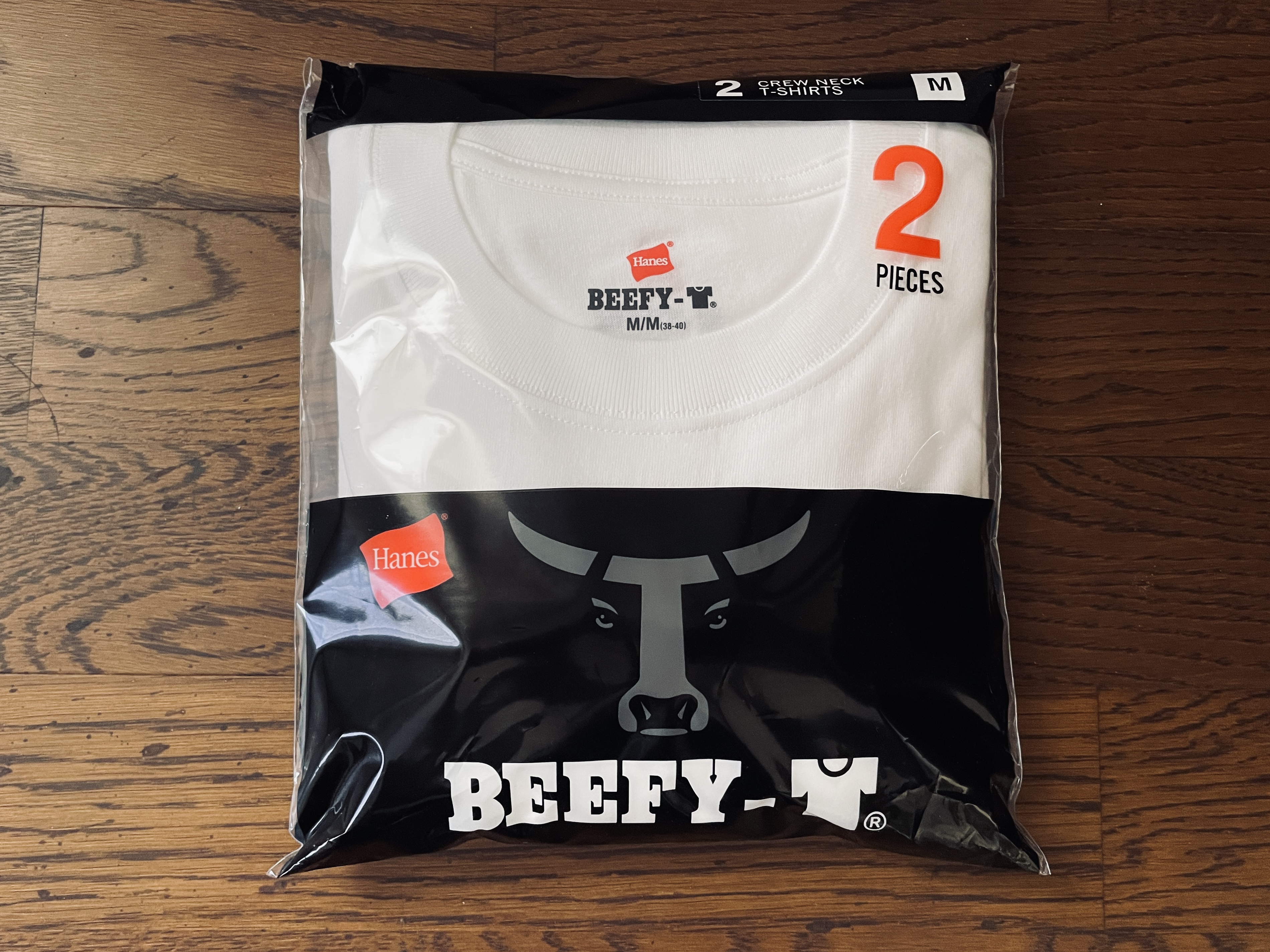 【1枚1311円】Hanesの肉厚Tシャツ「BEEFY」2枚セットが4620円 → 2622円（43％オフ）！ ネット通販ハンター古沢が発掘した特売品26選 / Amazon