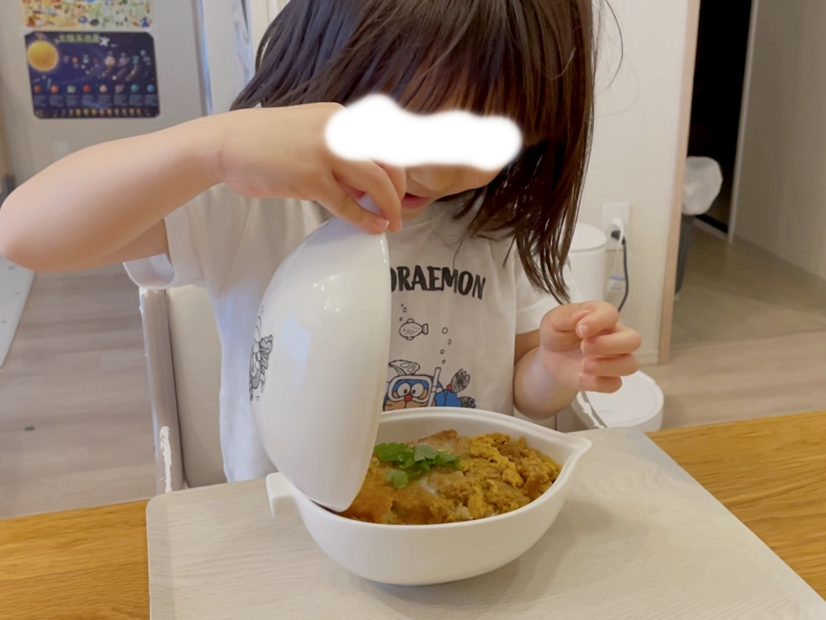 3カ月待った『ドラえもん日本誕生』の「畑のレストランどんぶり」で