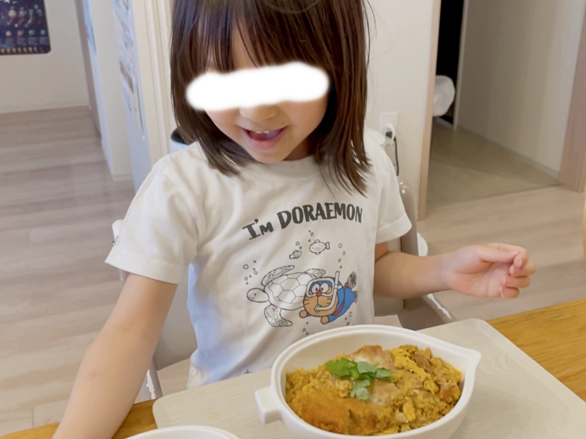 3カ月待った『ドラえもん日本誕生』の「畑のレストランどんぶり」で