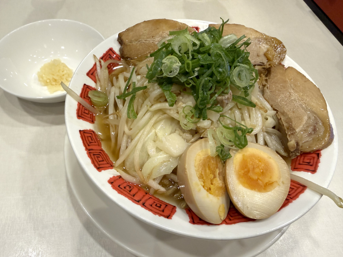 バーミヤンの二郎系『バミ郎』を食べてみた！ 本家がジャイアンならバミ郎は「きれいなジャイアン」だった