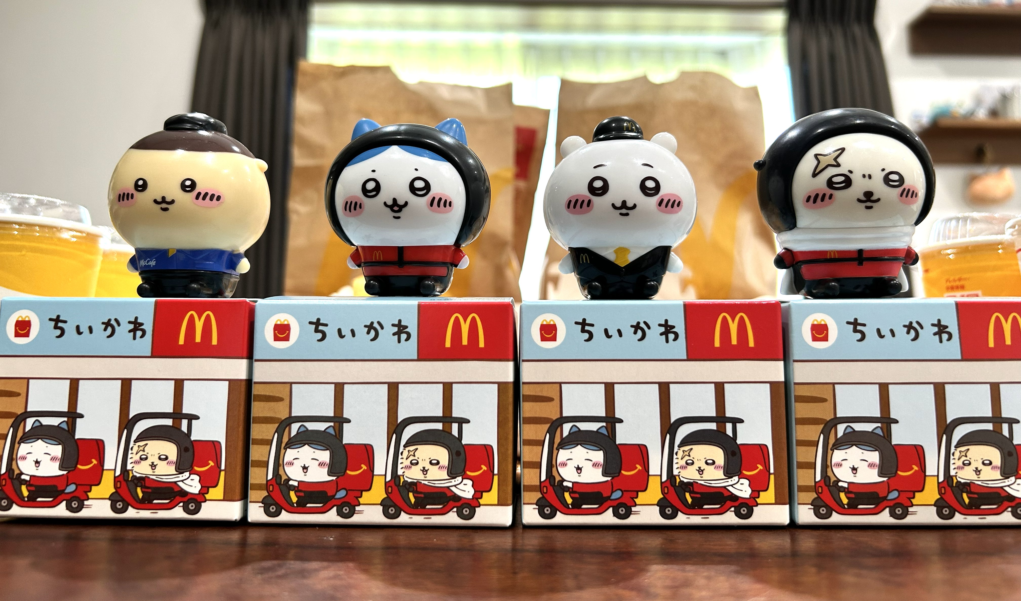 再び】マックのハッピーセットに『ちいかわ』登場！ 転売対策が