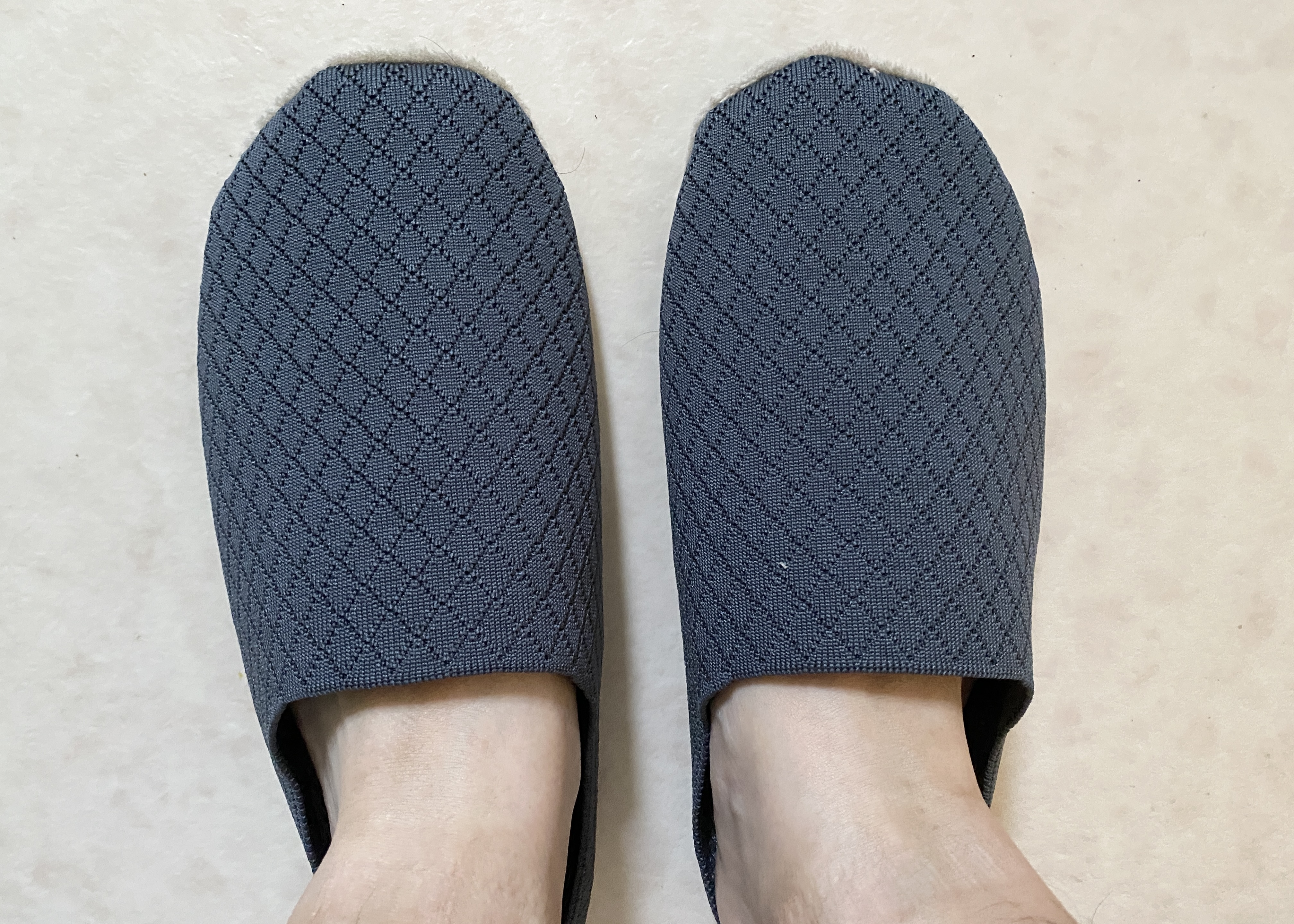 天才が作ったのかと思った…カインズの「履いて歩くだけでお掃除できるスリッパ」を2週間履いてみたら思ったより普通だった