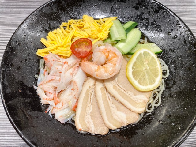 「ワンランク上」を名乗る「餃子の王将」の冷し中華を食べてみた / 4月から始まってる冷し中華、結局どこがウマいのか? 「ワンランク上」を名乗る「餃子の王将」の冷し中華を食べてみた / 4月から始まってる冷し中華、結局どこがウマいのか?