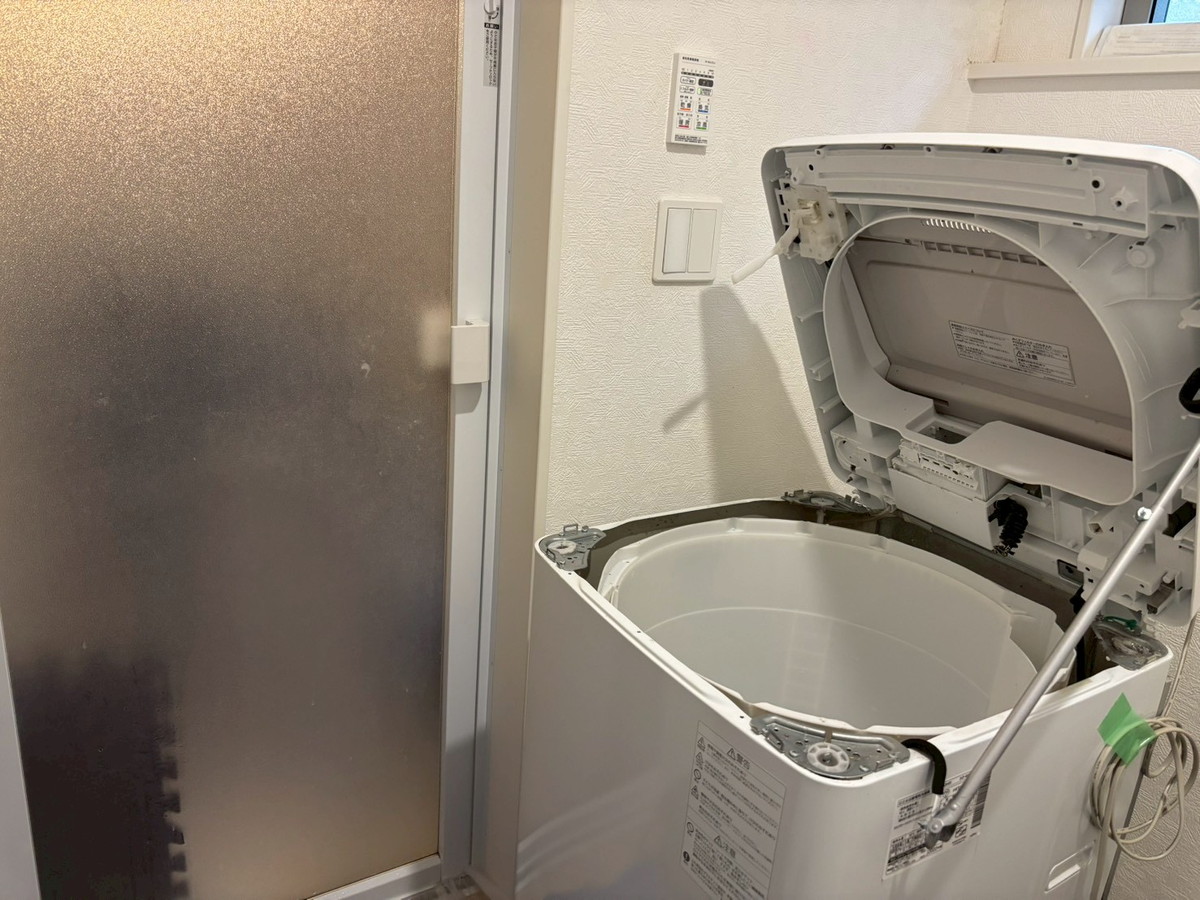 閲覧注意】3年半使った洗濯機を分解洗浄したら、見えない汚れが想像