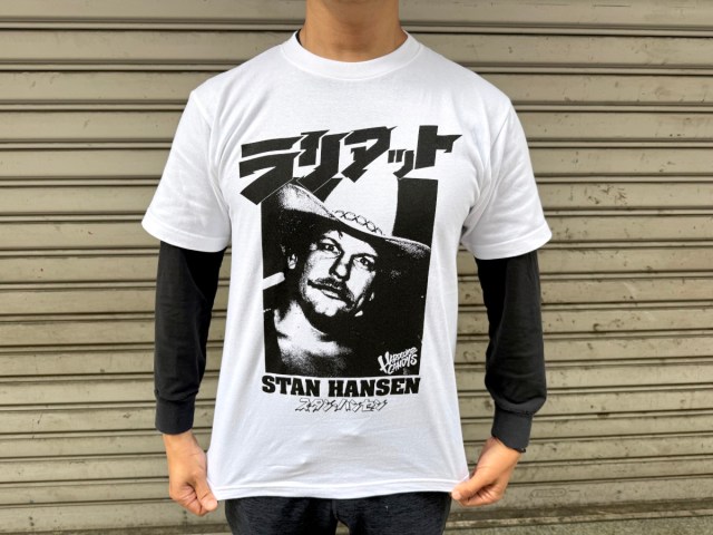 ドンキ限定「コアチョコ系Tシャツ」が登場! ハンセン、ブロディ、ベイダーが1枚3299円で売ってるゾォォオオ!! ドンキ限定「コアチョコ系Tシャツ」が登場! ハンセン、ブロディ、ベイダーが1枚3299円で売ってるゾォォオオ!!