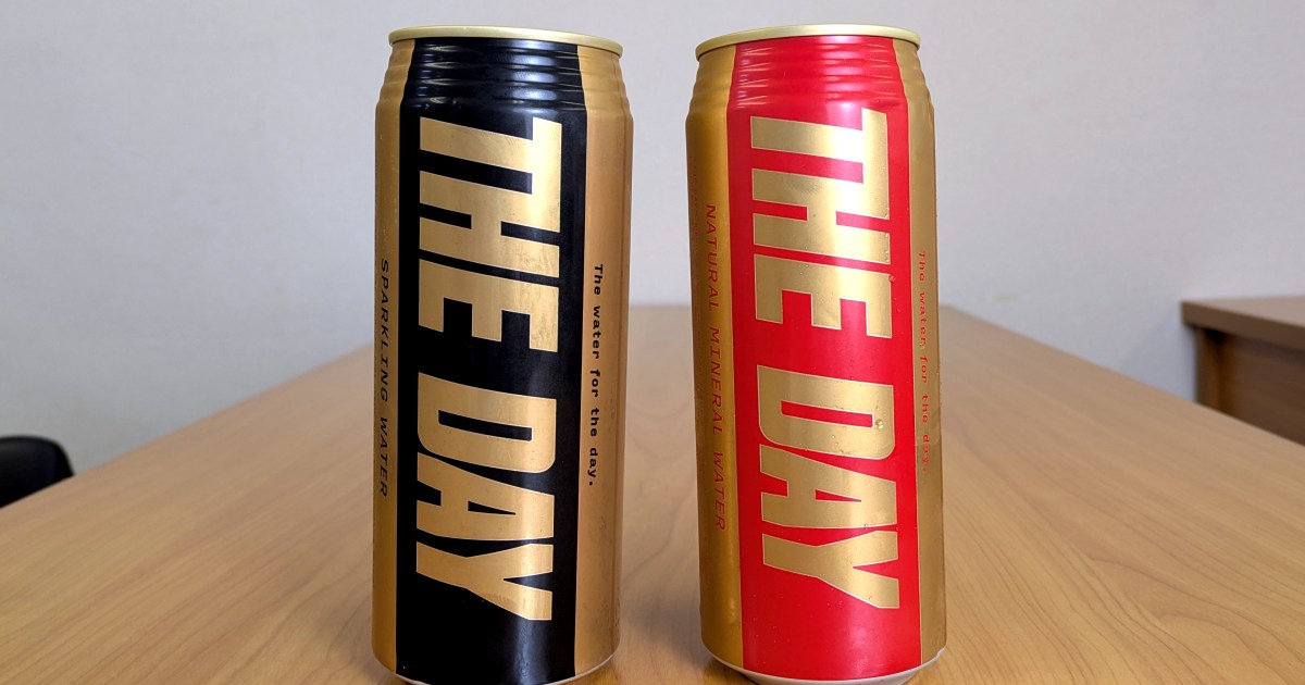 ロッテの新作 “缶入り” ミネラルウォーターを飲んでわかった、缶ゆえの圧倒的存在感と「持ち歩きに向かない」デメリット