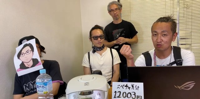 【ロケットライブ】急きょP.K.サンジュン出演で現状を報告 / 本企画「ノンアルビールで米を炊く」