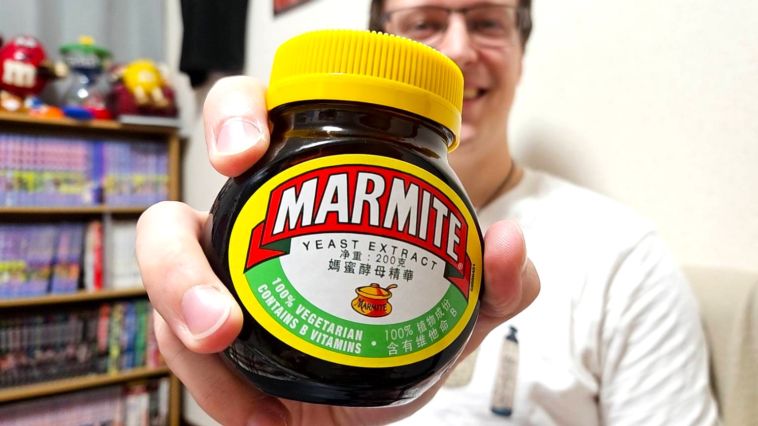 激マズと言われるイギリス産の発酵食品『マーマイト』が日本食と相性抜群らしい / 英国紳士オススメの食べ方を実践 → 熱い友情が生まれた