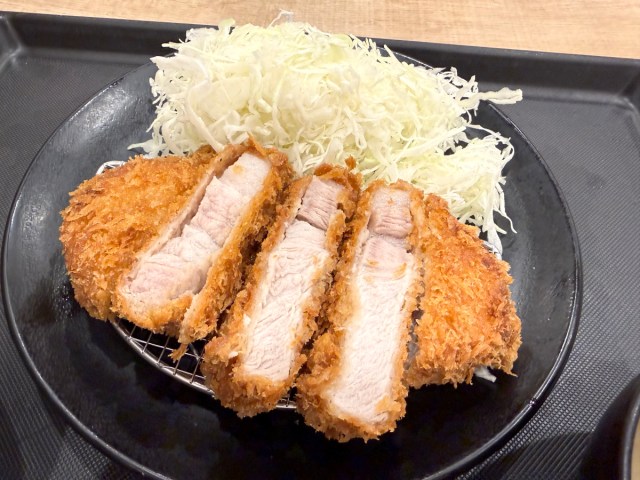 正直ナメてた……松のやを利用したことがない人にこそ『超厚切りリブロースかつ定食』を食べて欲しい 正直ナメてた……松のやを利用したことがない人にこそ『超厚切りリブロースかつ定食』を食べて欲しい