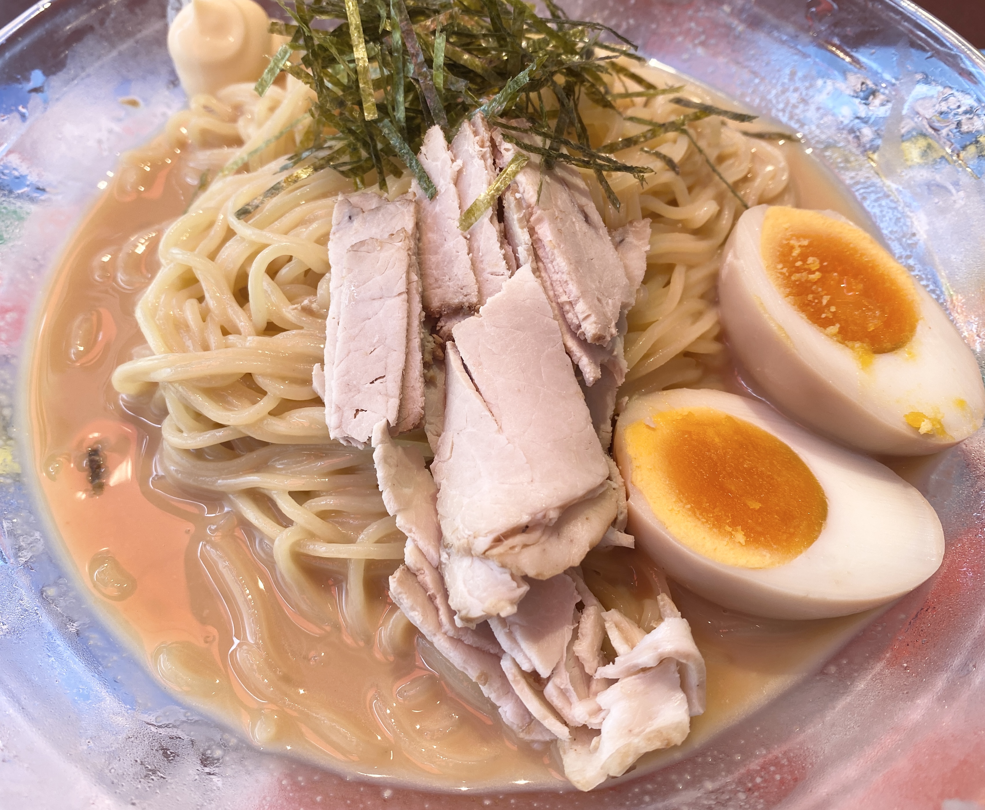 天下一品の冷やし中華、「こってり」だと思って食べたら予想を裏切られた