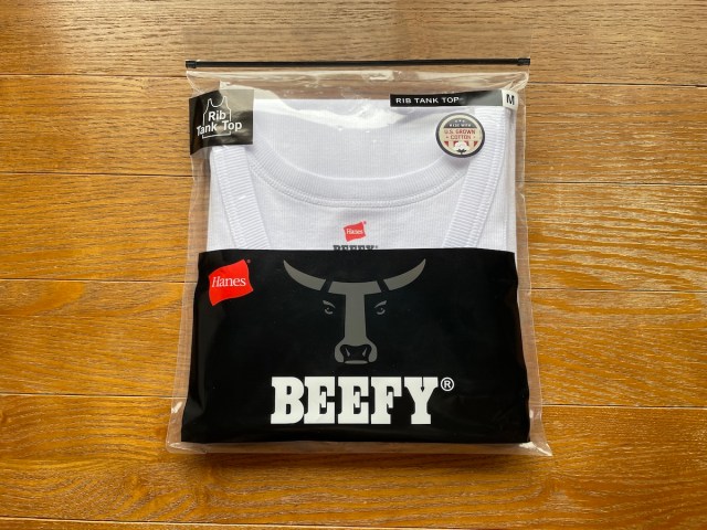 【40%オフ】Hanesの肉厚タンクトップ「BEEFY」が2530円 → 1522円 / Amazonタイムセールで発掘した特売品21選 【40%オフ】Hanesの肉厚タンクトップ「BEEFY」が2530円 → 1522円 / Amazonタイムセールで発掘した特売品21選