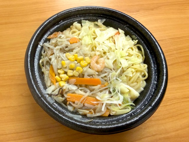ローソン増量フェア最終週! 重量600g超えの『盛りすぎ! 1食分の野菜ちゃんぽん(599円)』が今週の大本命 ローソン増量フェア最終週! 重量600g超えの『盛りすぎ! 1食分の野菜ちゃんぽん(599円)』が今週の大本命