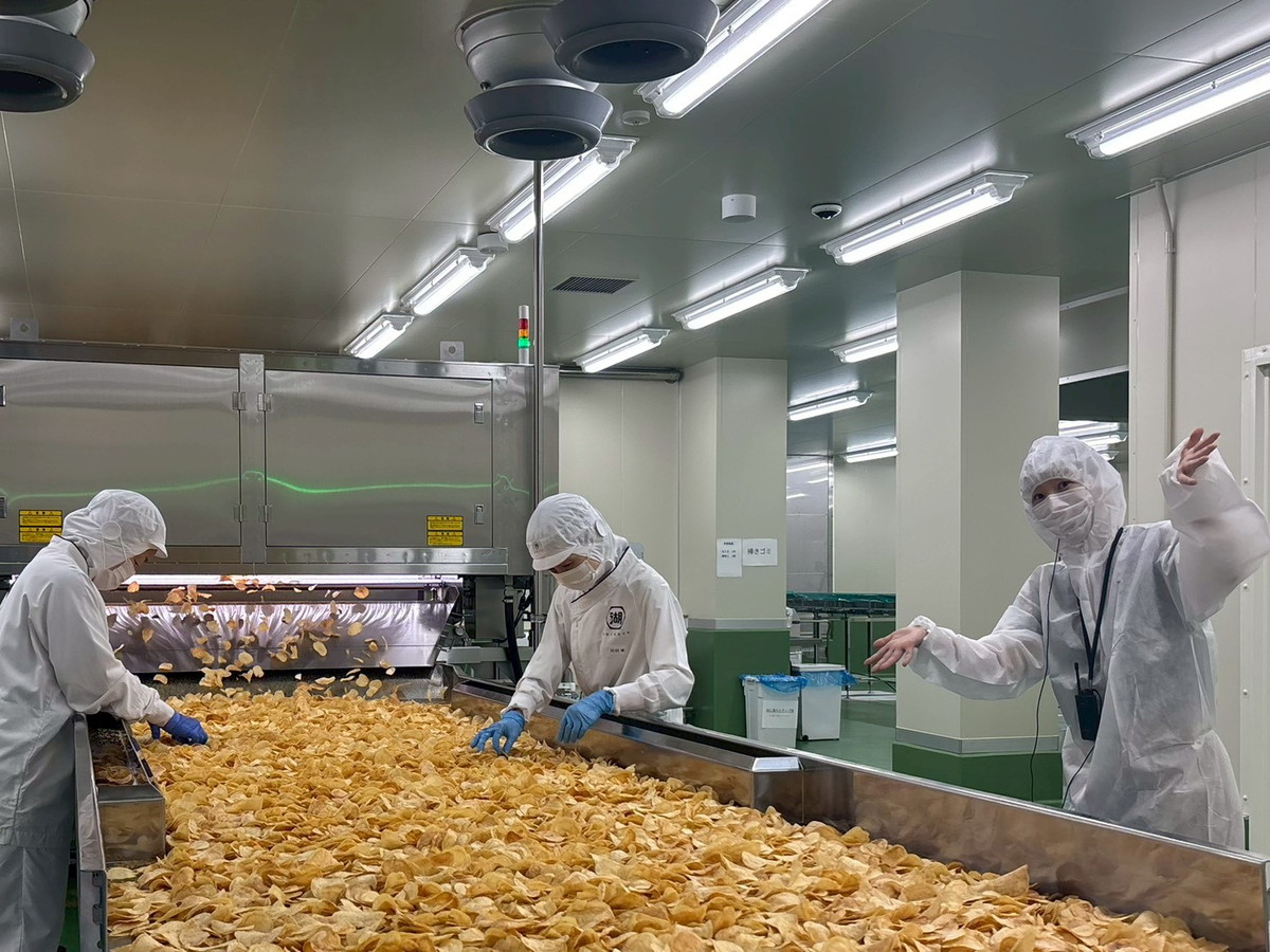 無料でここまでいいの!? 抽選倍率160倍の湖池屋新工場見学で見た