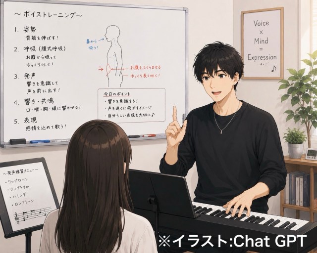 【検証】人生初のボイトレ体験！ 50分レッスンでカラオケの点数は上がるのか？上がったのはイケメン講師を前にした心拍数だった