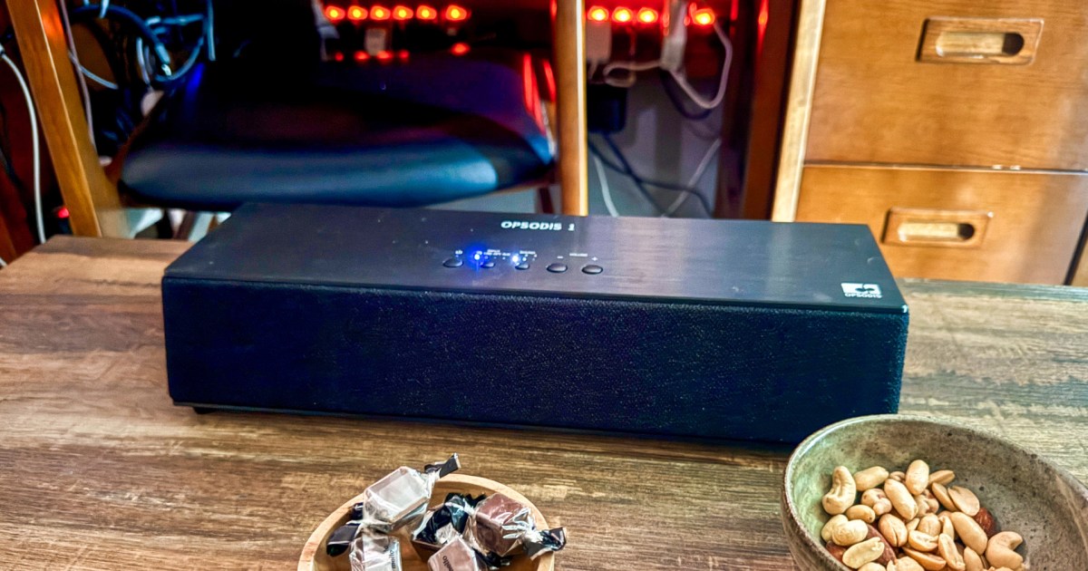 鹿島建設の立体音響スピーカーOPSODIS 1、映画専用機だと思った方が 