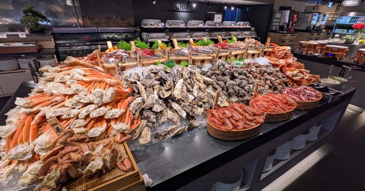 【圧巻の光景】120分1万3000円高級海鮮食べ放題『銀座八芳』はこの世の楽園のごとし！ トコトン堪能するための「正しい攻略法」をお教えしよう