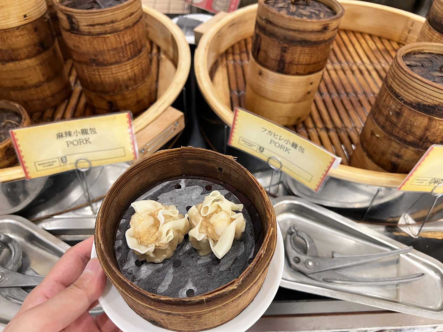 ラーメンも点心も食べ放題！ ルミネエスト新宿の中華15種ビュッフェ『甜點菜楼』が話題も納得のコスパだった