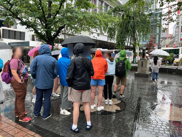 【コラム】台風6号の中出勤したら、渋谷ハチ公に行列が! もう1つの行列スポット「道頓堀劇場」との間に見た共通点について 【コラム】台風6号の中出勤したら、渋谷ハチ公に行列が! もう1つの行列スポット「道頓堀劇場」との間に見た共通点について