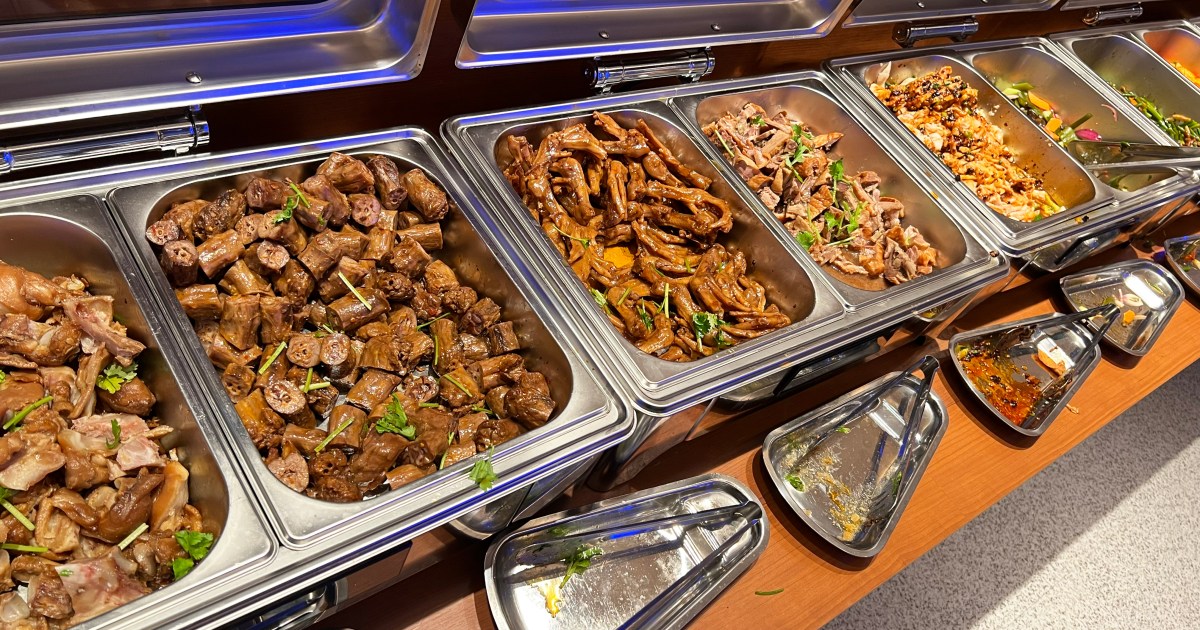 【食べ放題1380円】創業95年の内モンゴル料理店に行ってみた！ 日本初上陸した『徳順源』のバイキングはガチ中華の入門的内容