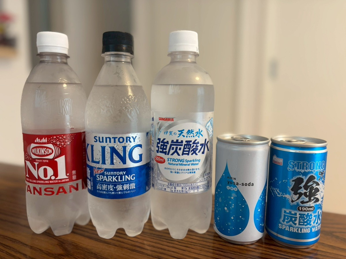 炭酸 好きで買っている通販限定の炭酸水「yosa-soda」は本当においしいのか