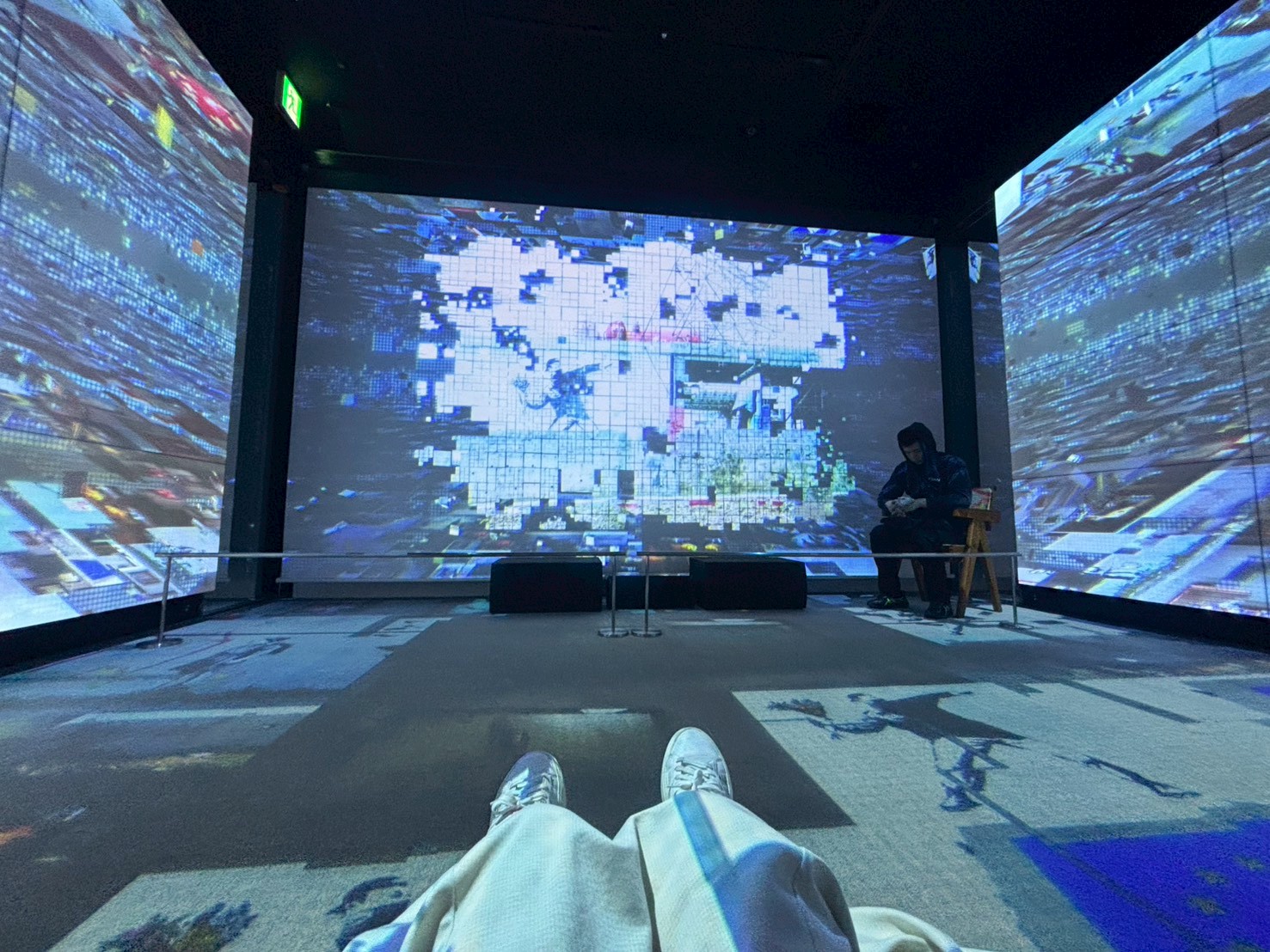 【35億】世界初公開のバンクシー作品も展示！ 渋谷の「GMOデジタル美術館」で300円とは思えない20分を体験してきた