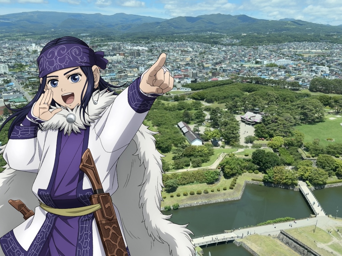 ARキャラクターの実在感に夢中！「ゴールデンカムイ 黄金に染まる函館」イベントに参加してきた / 7月26日まで