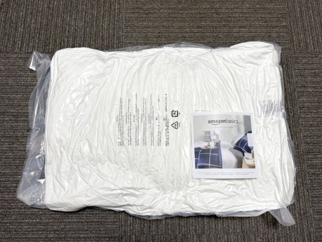 口コミ1.8万件超え「Amazonの1800円まくら」は実際どうなのか？ 枕にこだわりがない男が試してみた結果