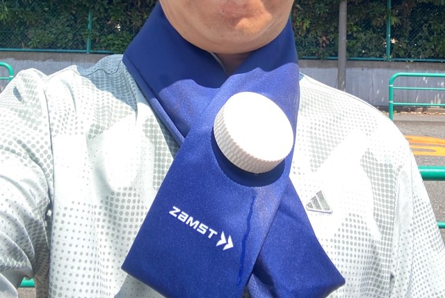 【暑さ対策】首に巻くハンズフリー「氷のう」を炎天下で検証 / Amazonベストセラー1位の実力はいかに 【暑さ対策】首に巻くハンズフリー「氷のう」を炎天下で検証 / Amazonベストセラー1位の実力はいかに