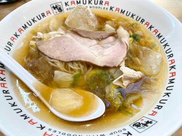 【夏限定】どうとんぼり神座の完飲推奨「冷たいラーメン」を食べてみたら想像以上だった 【夏限定】どうとんぼり神座の完飲推奨「冷たいラーメン」を食べてみたら想像以上だった