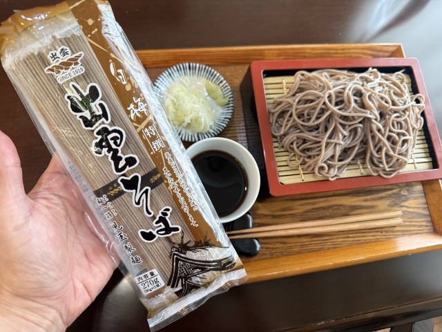 これが “家そばの最高峰” な気がした【家そば放浪記】第304束：島根「みしまや」で買った、児玉製麺『白梅特撰出雲そば』323円（1人前107円）