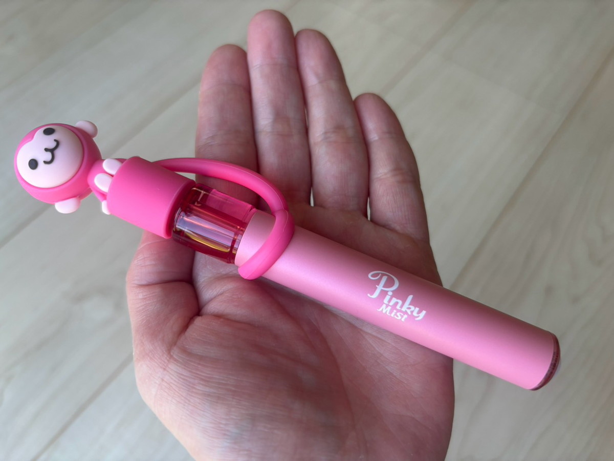 ピンキーちょうだい♪』が令和に復活！ 電子タバコのようで、そうじゃ