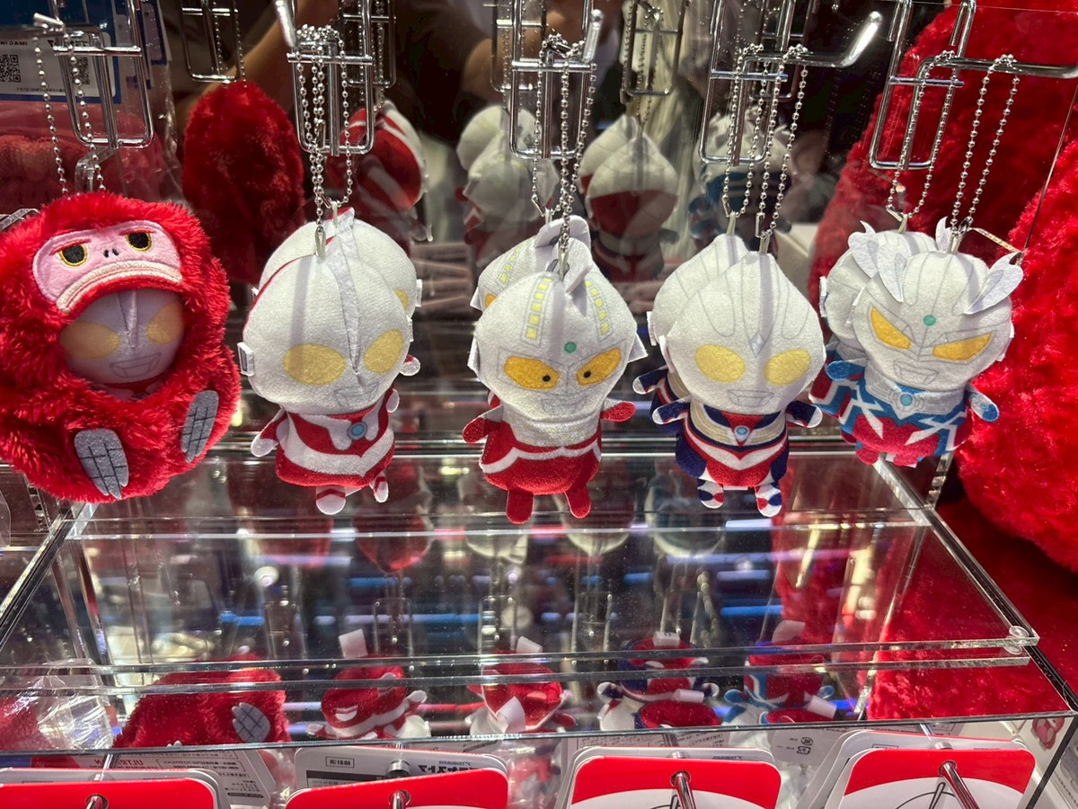 ウルトラマンティガ Kiramekko ULTRA MART TOKYO限定2個 ウルトラマン