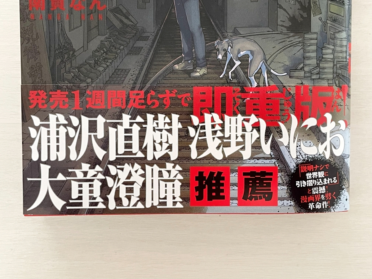 すべて手作業だと…？ 話題の漫画『999号室』の画力が凄すぎてAIかと
