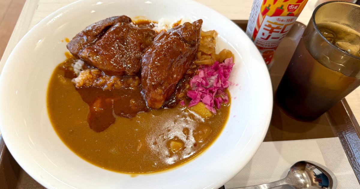 すき家史上No.1カレー誕生か？ 新作「ポークロックカレー」をココイチの肉塊カレーと比較したら凄かった